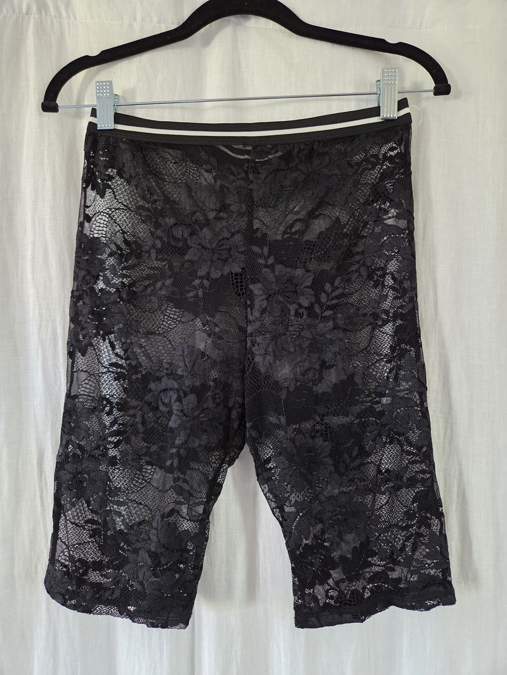Out From Under | Lace Bermuda Shorts